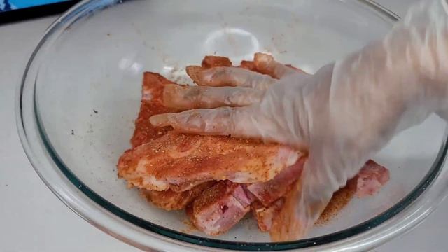 HONEY GARLIC SOY PORK CHOPS| recipe смотреть онлайн