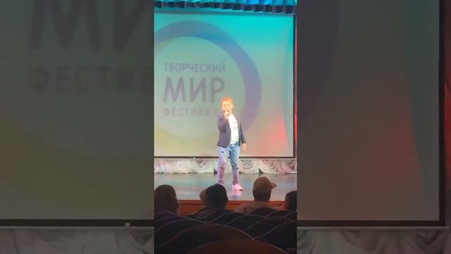 Шарнин Владимир, 9 лет. «А на меньшее я не согласен» Автор песни Николай Носков