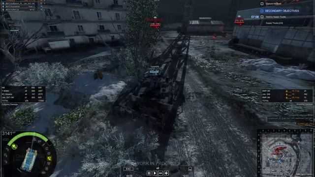 Armored Warfare 0.16 PvE - Challenger 2 ATDU on Stormy Winter - by TsunamiFM смотреть онлайн