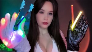 АСМР Выщипывание твоего Стресса.Чистка Ауры. Визуальные триггеры и шепот и звуки рта (игра)