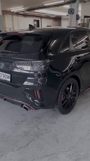 Kia Ceed GT T-GDi 2023 #kia #kiaceedgt #fyp #2023 смотреть онлайн