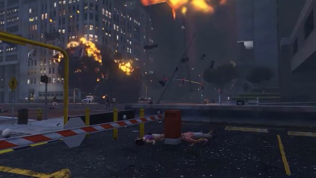 GTA 5 Realistic Crash Deformation Mod Vol 20 смотреть онлайн