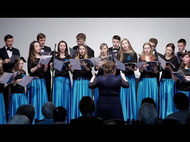Хор Credo - Ликуй Христос рождён смотреть онлайн