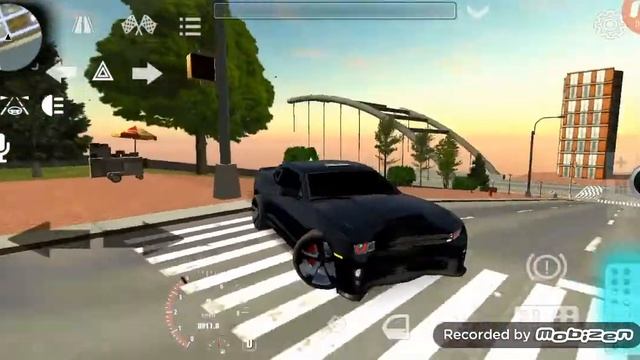 Прыгающий камаро