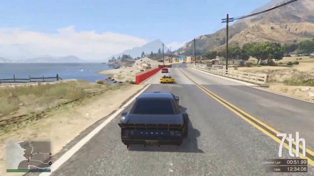 McKenzie Raceway (GTA V - Competitive Racing) смотреть онлайн