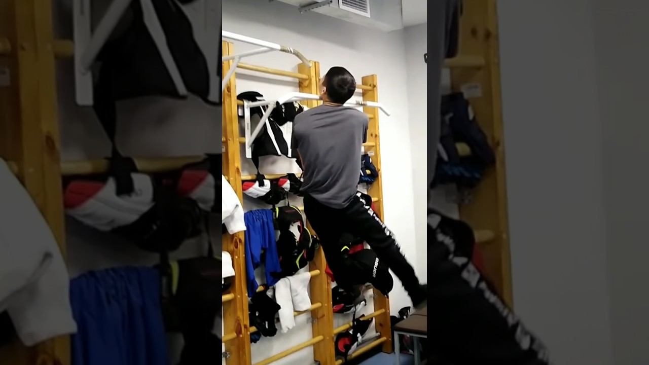 One arm pull up +16 kg смотреть онлайн
