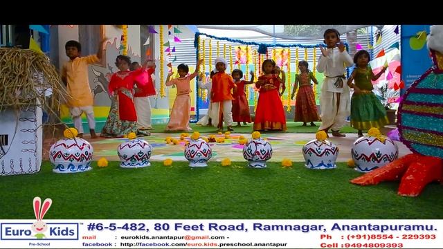 euro kids sankranthi song смотреть онлайн