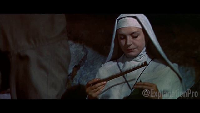 69% Lucky US Soldier Finds A Young Nun In An Isolated Island. Movie Recap смотреть онлайн