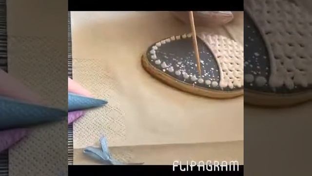 Роспись айсингом. ПАСХАЛЬНОЕ ПЕЧЕНЬЕ. смотреть онлайн