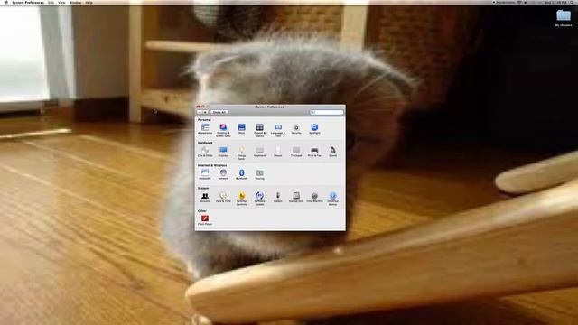 How to change your dock size and curser size on a mac смотреть онлайн