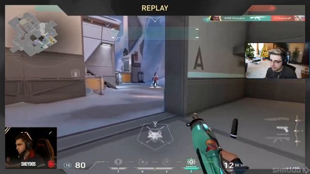 SHROUD REACTS TO GAMBIT SHEYDOS ACE ON ICEBOX VS TEAM SECRET смотреть онлайн