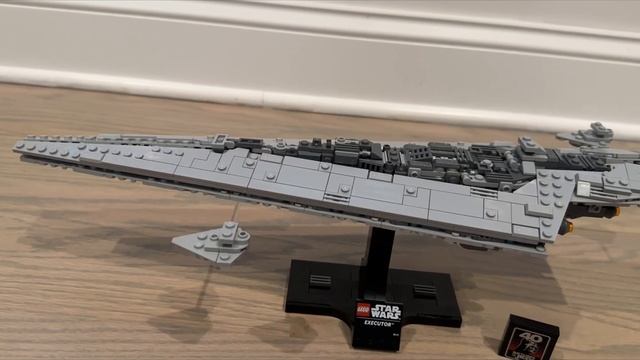 LEGO Star Wars Executor Super Star Destroyer Review смотреть онлайн