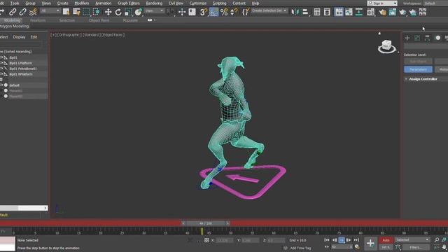 satyr max Autodesk 3ds Max 2018 12 7 2018 6 02 29 PM смотреть онлайн