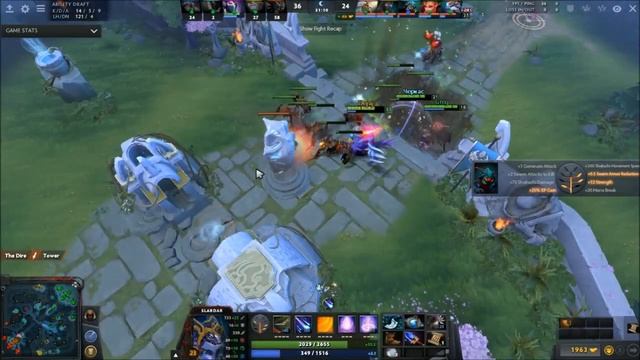AfterShock + Hook + Starstorm + Psionic Trap [Low Cooldown Spell] Ability Draft Dota 2 смотреть онлайн
