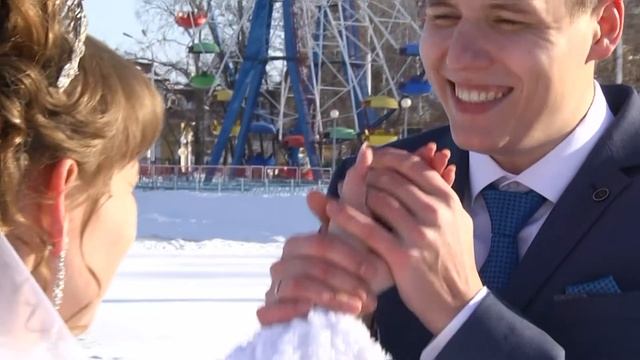 клип Прогулка свадьба 10 февраля (Петр и Наталья) смотреть онлайн