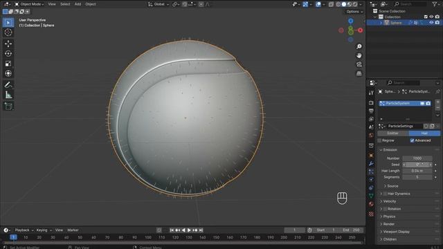 How to make Tennis ball in blender | Modeling tutorial in Tamil🔥 смотреть онлайн