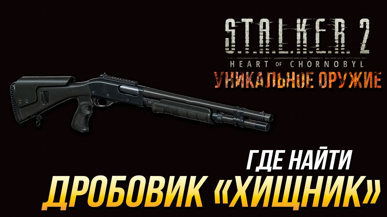 S.T.A.L.K.E.R. 2 - Где найти уникальный дробовик "Хищник" смотреть онлайн
