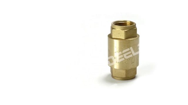 Copper Vertical Check Valve - 1" Female-Female смотреть онлайн