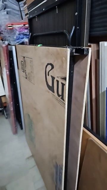 ply wood folding cot 4feet by #srfurnituresmarrt #foldingbed #furniture #bed #spacesavingfurniture смотреть онлайн