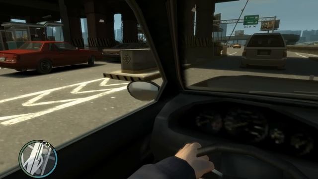GTA4 (Dashboard Camera Mod) смотреть онлайн
