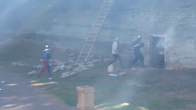 Soester Fehde, sprengt die Mauer смотреть онлайн