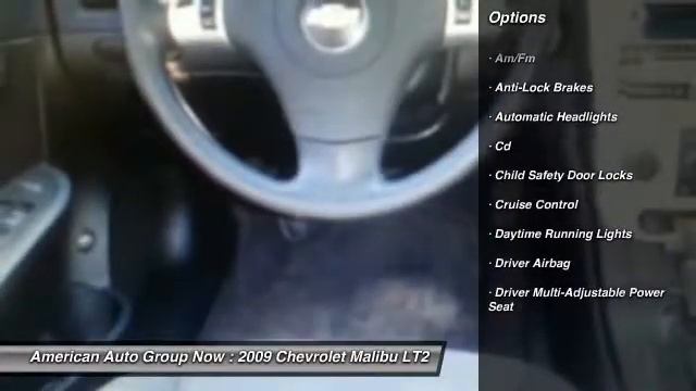 2009 Chevrolet Malibu LT2 Maple Shade NJ 08052
