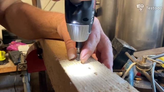 Black & Decker BCF611CK – Test šroubování
