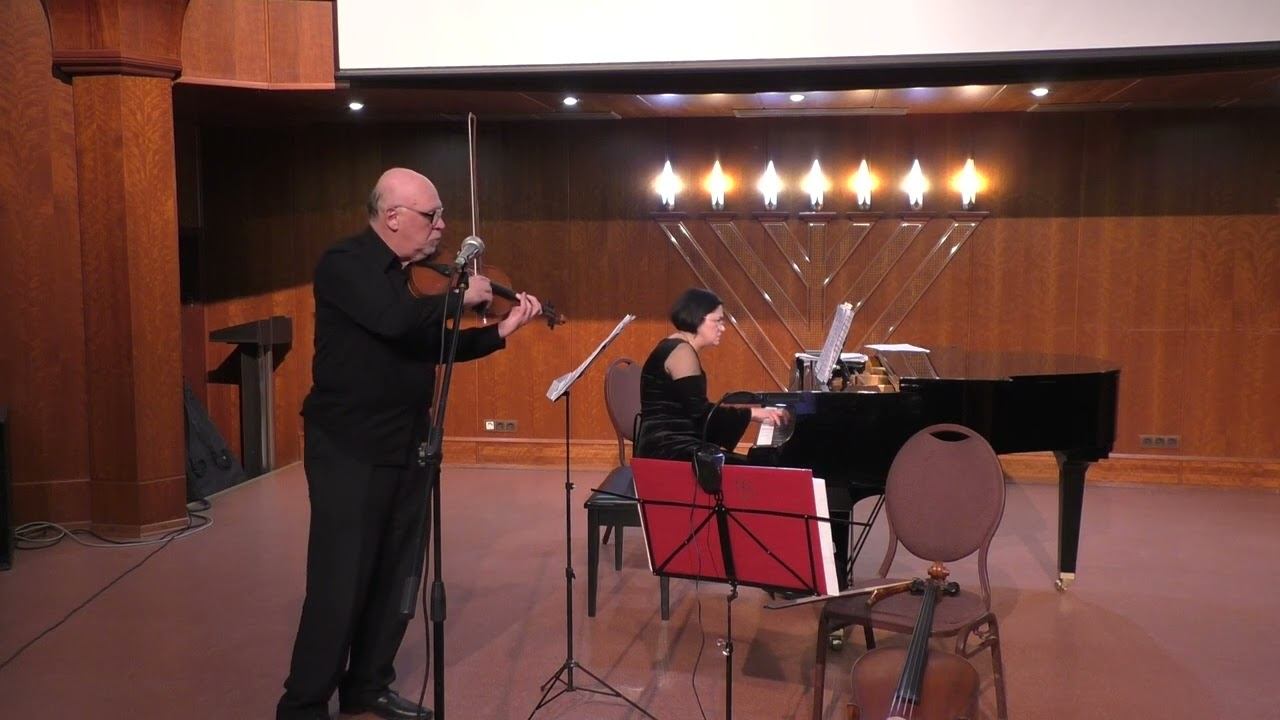 Л.Бетховен.Каватина из квартета №13 переложение для скрипки и фортепиано. смотреть онлайн