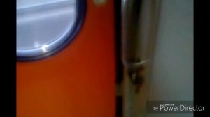 Автоматические двери, тамбур в поезде Махачкала-Санкт-Петербург/new train travel.