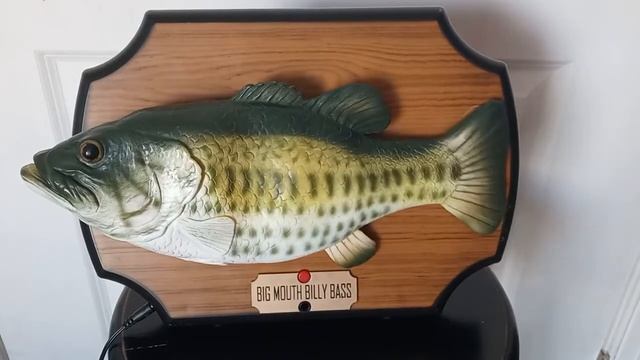 Big Mouth Billy Bass