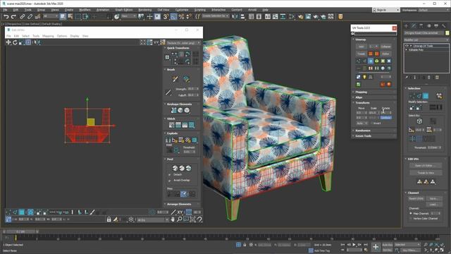 UV Tools 3 - 09 Transform смотреть онлайн