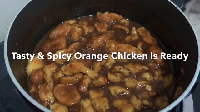 Vegetable Noodles with Spicy Orange Chicken |Spicy Spaghetti Recipe Restaurant Style|Try It with Mh смотреть онлайн