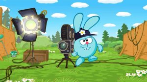 Смешарики снимают кино | Русский трейлер | Мультфильм 2023