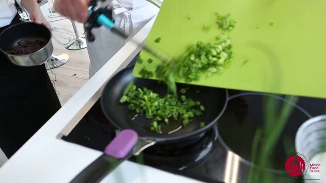 Lisa Casali, Stefania Corrado e Federico alla Milano Food Week 2013 / Expo Kitchen смотреть онлайн