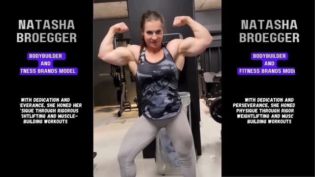 Natasha Broegger: The Hulk of Women's Bodybuilding and FBB PowerBuilder смотреть онлайн