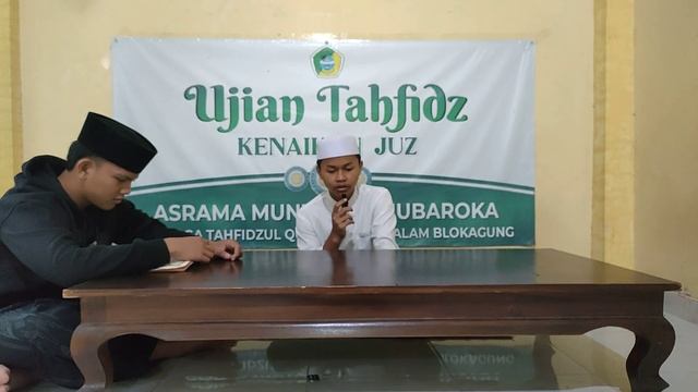 Alfian Aslam Musthafa. Tes Kenaikan Juz-05. 10 Maret 2024 смотреть онлайн