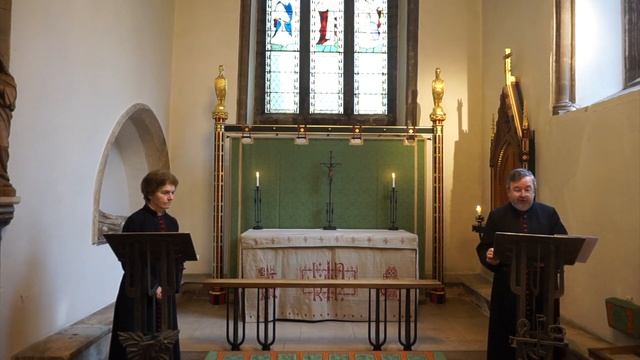 Evening Prayer for the Second Sunday of Lent - Sunday 28th February 2021 - Llandaff Cathedral смотреть онлайн