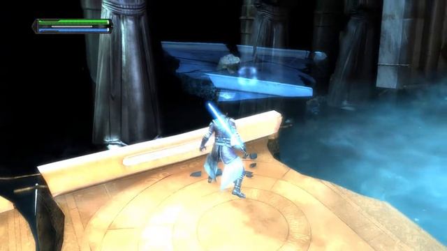 Прохождение Star Wars: The Force Unleashed (Jedi Temple) - Часть 2