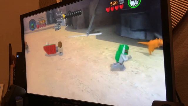Lego Star Wars TCS Mos Eisley Spaceport Minikits & Red Power Brick Guide смотреть онлайн