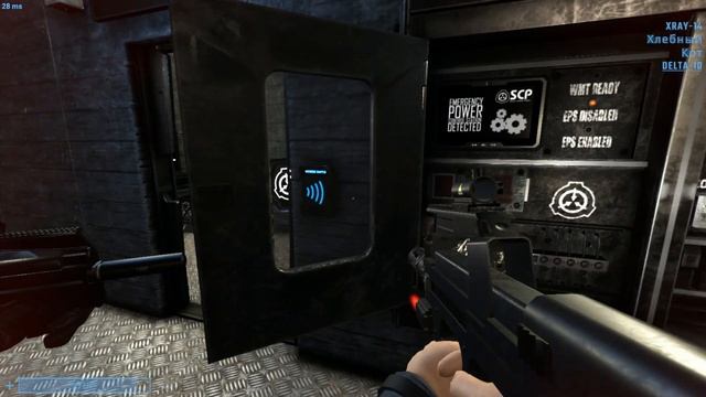 Охранники это зло в чистом виде! | SCP:Secret Laboratory смотреть онлайн