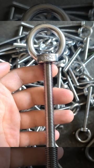 304 M12 Eye Bolt丨#Fastener #Hardware #Shorts #304 #Eyebolt丨Aozhan Fasteners смотреть онлайн