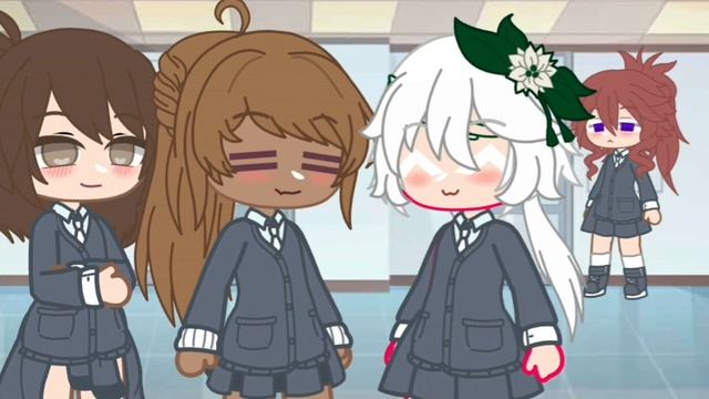 All my friends are toxic.. // White lily cookie // AU // смотреть онлайн