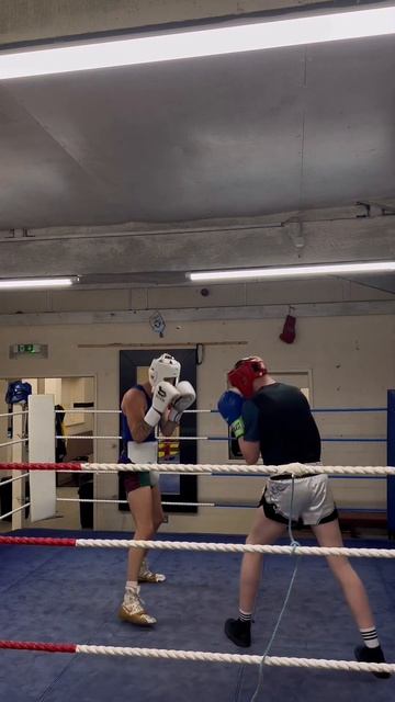 His First Time Sparring! смотреть онлайн