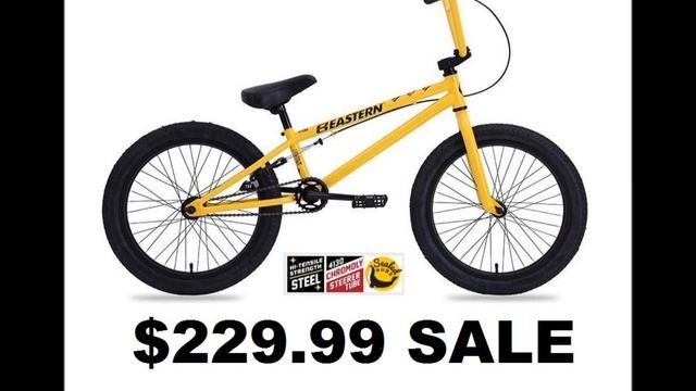 Eastern BMX Lowdown Bike Yellow SALE $229.99 смотреть онлайн