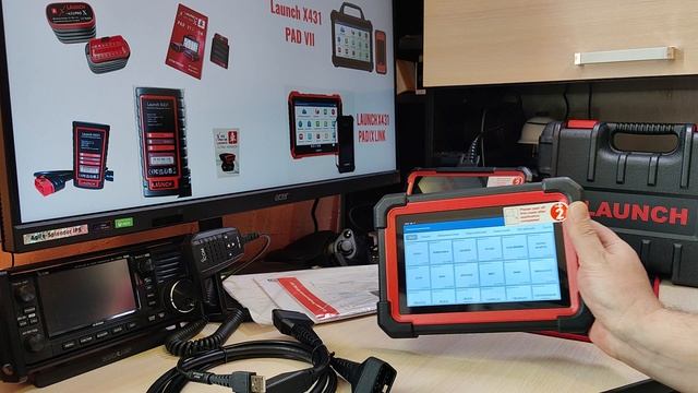 LAUNCH X431 CRP919E BT PAD 7