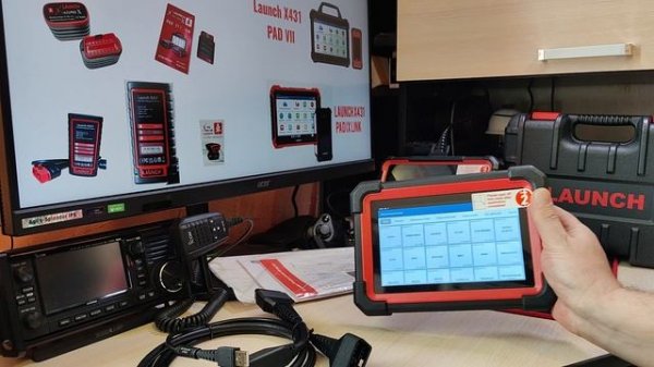 LAUNCH X431 CRP919E BT PAD 7