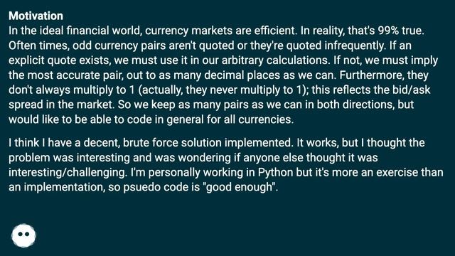 Algorithm to determine exchange rate смотреть онлайн