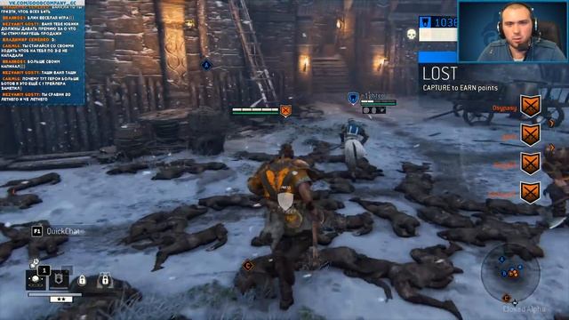 For Honor - Closed Alpha - Стрим-Осмотр смотреть онлайн