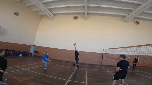 Волейбол Команда Мечты 13.04.25 ч12