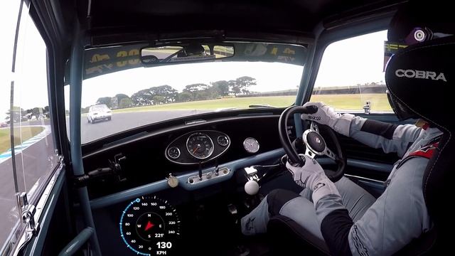 Phillip Island Magic - Race 3, 2022. Mini Cooper S Historic Touring Car Racing смотреть онлайн